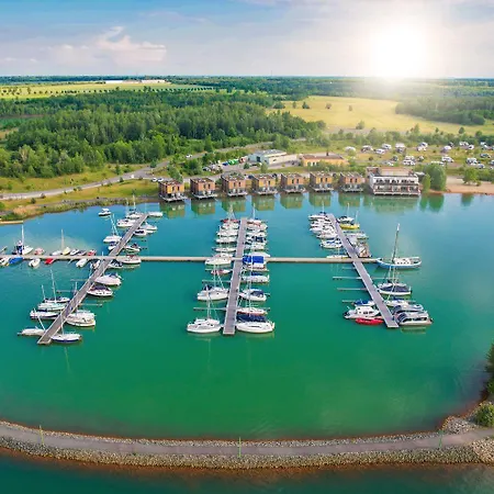 Ferienhaus Lagovida Hafenhaus D Am Störmthaler Grosspoesna