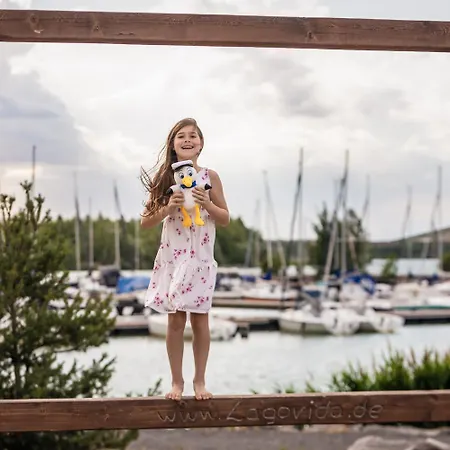 Lagovida Hafenhaus D Am Störmthaler Ferienhaus