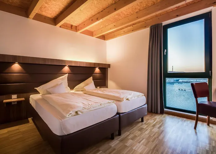 بيت للعطل Lagovida Hafenhaus D Am Stoermthaler