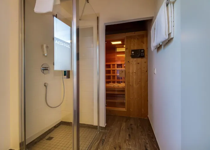 بيت للعطل Lagovida Hafenhaus D Am Stoermthaler غروسبونسنا