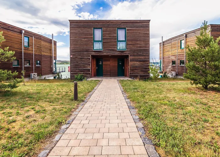 بيت للعطل Lagovida Hafenhaus D Am Stoermthaler *