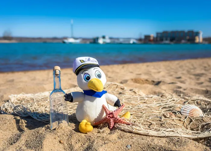 بيت للعطل Lagovida Hafenhaus D Am Stoermthaler *