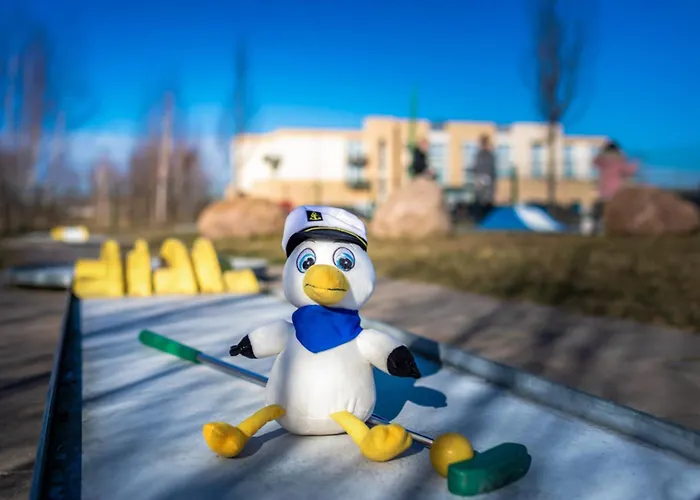 بيت للعطل Lagovida Hafenhaus D Am Stoermthaler غروسبونسنا